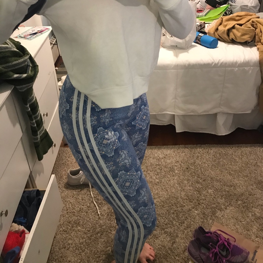 Adidas printed leggings